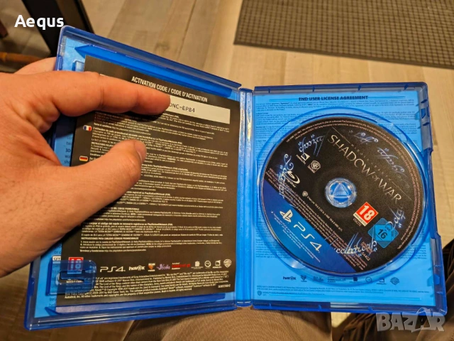 Shadow of War PS4, снимка 2 - Игри за PlayStation - 54055578