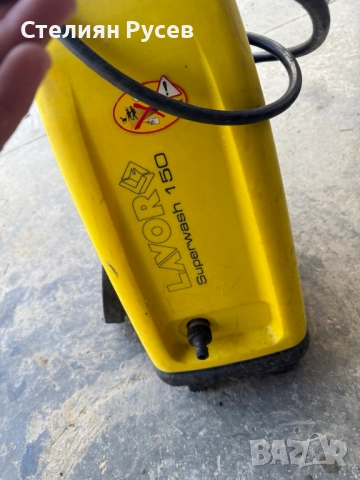 на части водоструйка lavor  superwash 150 - не реагира и няма признак да работи - накрайник за писто, снимка 2 - Други инструменти - 52630275