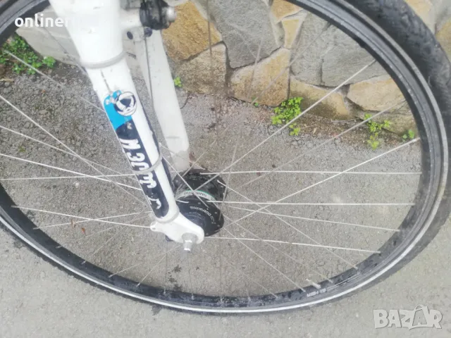 Планински бегач алуминиев , снимка 5 - Велосипеди - 49698670