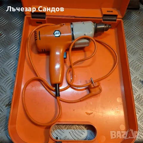 Продавам дрелки Black & Decker, снимка 3 - Бормашини - 47626096