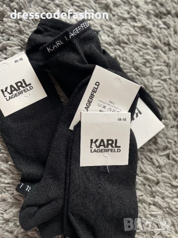 Чорапи реплика Karl Lagerfeld, снимка 5 - Дамски чорапи - 46037435