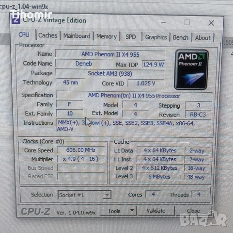 Комплект: MB ASUS M4A88TD-V EVO, CPU AMD Phenom II X4 955, 4x4GB DDR3 1333, снимка 9 - Видеокарти - 54242981