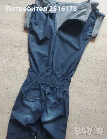 Дамски дънков гащеризон!!!, снимка 7 - Гащеризони - 49647284