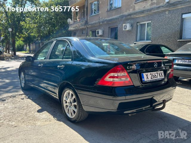 Мерцедес C200Kompressor. АГУ, снимка 6 - Автомобили и джипове - 46785454