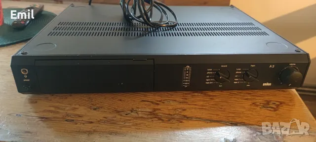 Braun A2 Stereo Integrated Amplifier