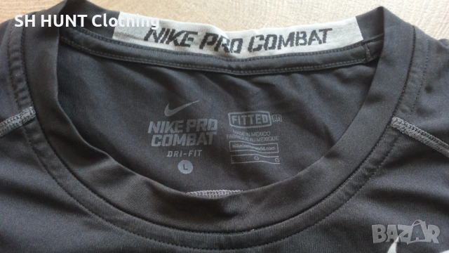 NIKE PRO COMBAT DRI-FIT T-Shirt размер M / L мъжка тениска 40-59, снимка 4 - Тениски - 53296752