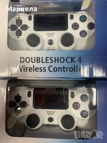 Безжичен контролер за игри Doubleshock 4 за Sony PS4 / Контролер за PS4, снимка 6 - PlayStation конзоли - 45874751
