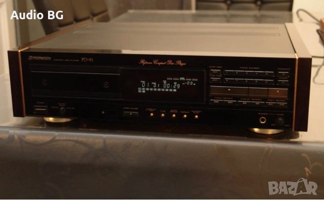 Pioneer PD-91 Urushi