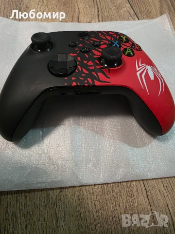 Джойстик Xbox one Spider man, снимка 2 - Аксесоари - 53444662