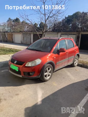 Suzuki sx4 2008, снимка 2 - Автомобили и джипове - 49105793