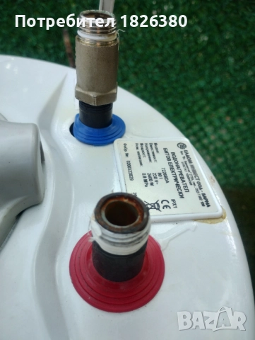 Бойлер Елдом 80л., снимка 2 - Бойлери - 48559143