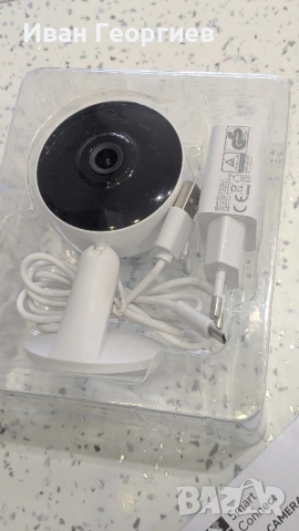 LSC Smart Indoor Camera , снимка 2 - HD камери - 51488243