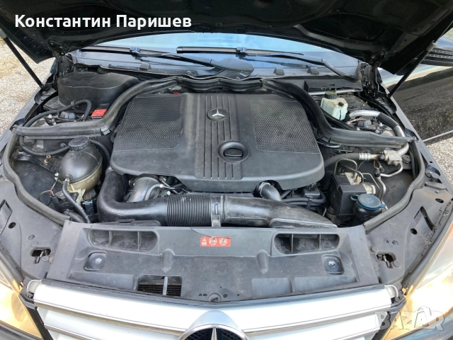Mercedes C220 CDI 170 кс 2010, снимка 12 - Автомобили и джипове - 52505343