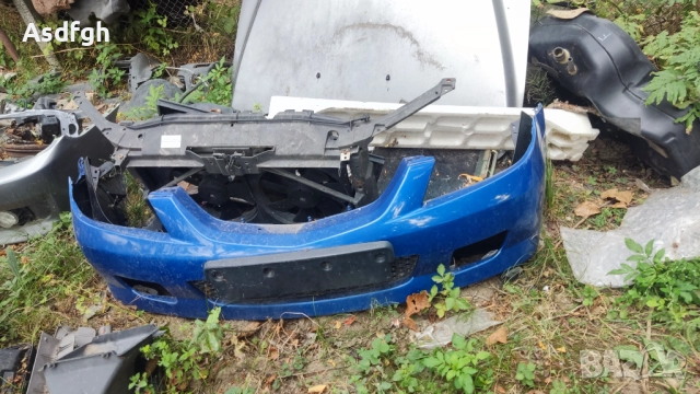 Преден капак и броня за Мазда 323F и 323S, снимка 2 - Части - 51799863