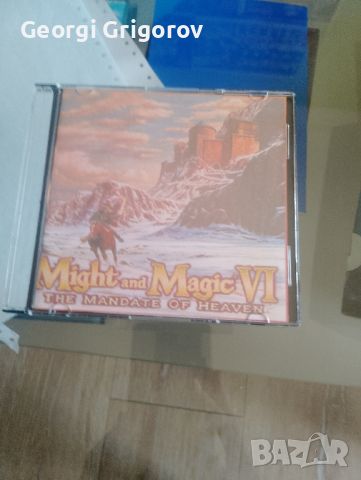 Might and Magic VI The mandate of heaven PC, снимка 1 - Игри за PC - 46086393