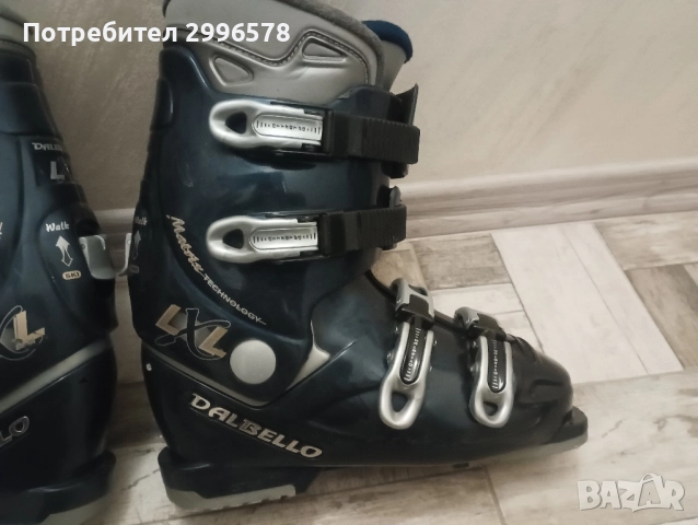 Ски обувки Dalbello 39 / 40 номер 24.5/ 25 см стелка, снимка 2 - Зимни спортове - 52203441