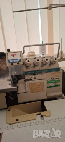 Оверлок Платина , покривна Ямата и  права Сируба БОНУСИ, снимка 2 - Други машини и части - 52163522