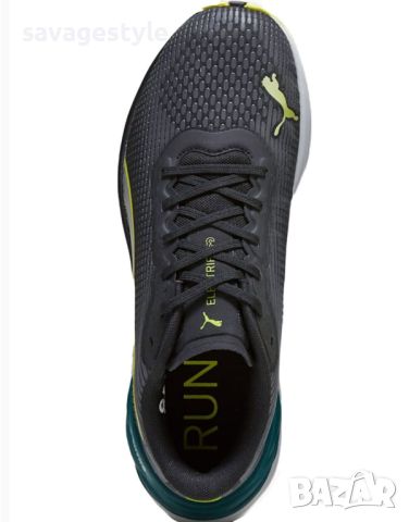 Мъжки маратонки PUMA Electrify Nitro 3 Water Repellent Running Shoes Black, снимка 5 - Маратонки - 46467728