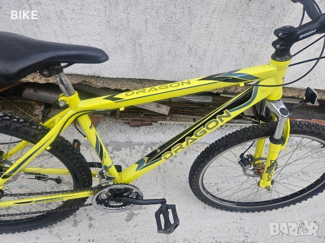 26 цола М размер планински велосипед , снимка 2 - Велосипеди - 54183329