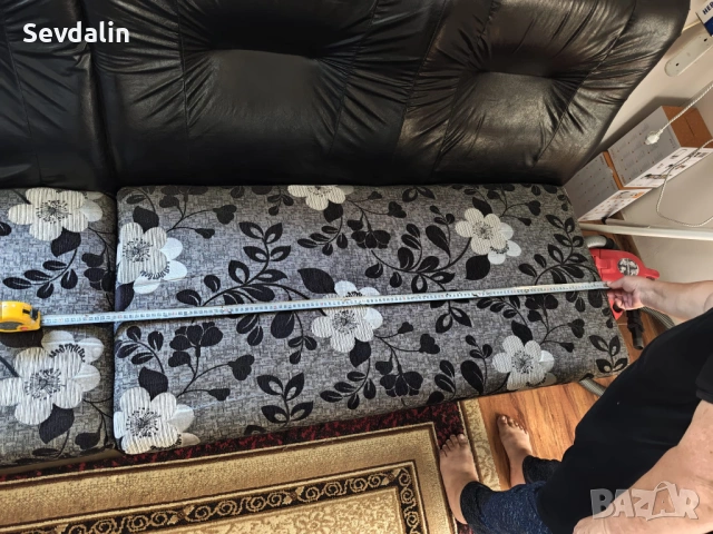 Ъглов диван за хол, снимка 10 - Дивани и мека мебел - 53953708