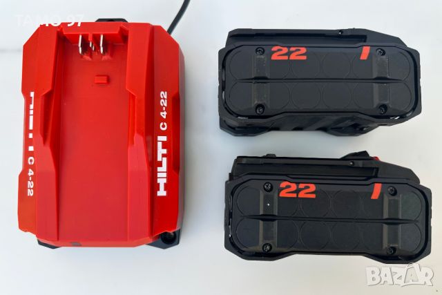 HiLTi SR 6-22 AVR Nuron - Безчетков саблен трион 22V 5.10Ah 2023г. , снимка 8 - Други инструменти - 46553488