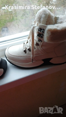 топли зимни ботуши на Mat star, снимка 5 - Дамски ботуши - 54233406