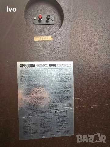 Тонколони Sansui Sp 5000 A , снимка 6 - Тонколони - 53939487