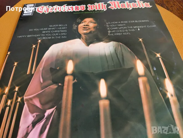 MAHALIA JACKSON, снимка 5 - Грамофонни плочи - 47195085