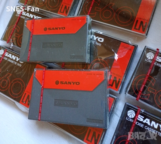 Аудио касети Sanyo C-60, снимка 2 - Аудио касети - 52922773