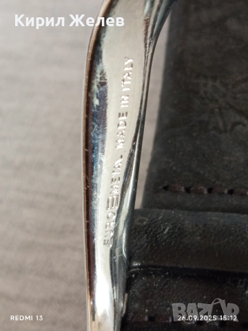 Марков кожен дамски колан JOOP MADE IN ITALY стилен дизайн 26577, снимка 3 - Колани - 51847498