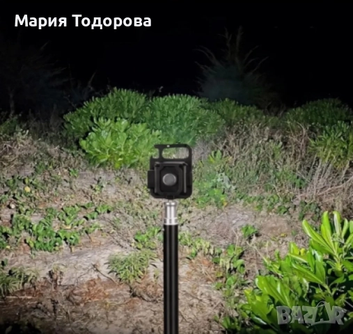 Къмпинг ключодържател с лед лампа и отварачка 3 в 1