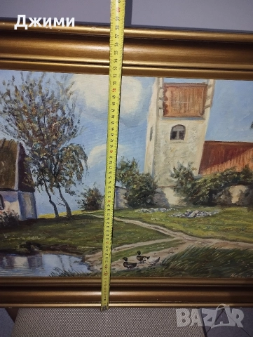 различни маслени картини, снимка 8 - Антикварни и старинни предмети - 52583422