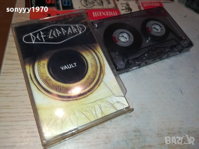 DEF LEPPARD TAPE 1710251638
