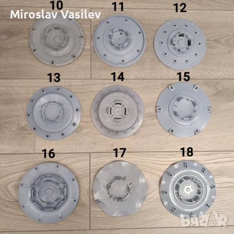 Капачки за джанти Volkswagen Фолксваген, снимка 8 - Аксесоари и консумативи - 48557811