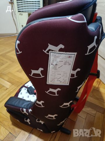 Детски стол за кола 9-36 кг. CHIPOLINO КРУЗ с ISOFIX, снимка 3 - Столчета за кола и колело - 45699360