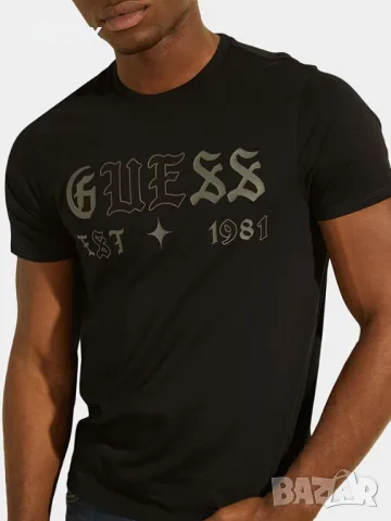 Оригинална тениска Guess, снимка 1 - Тениски - 48872624