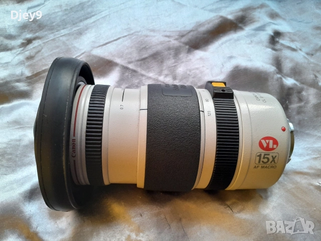 обектив canon zoom lens, снимка 9 - Обективи и филтри - 53929047