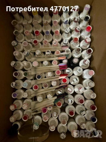 гел лакове и консумативи, снимка 2 - Продукти за маникюр - 53890900