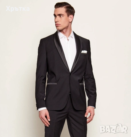 Hugo Boss Arti224e1x - Оригинално мъжко сако смокинг р-р 50 / M-L, снимка 2 - Сака - 54166709
