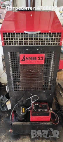 Печка на отработено масло