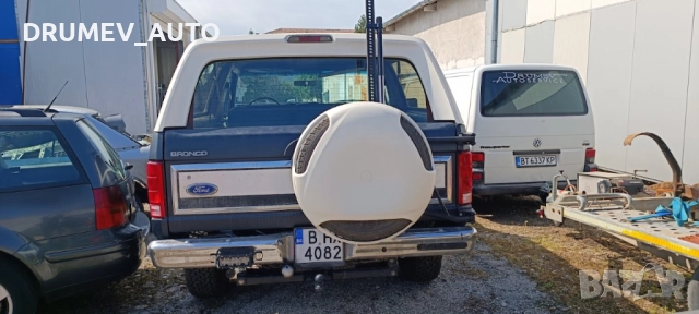 Продавам Форд Бронко 2- v8, 1987g, снимка 17 - Автомобили и джипове - 52443636