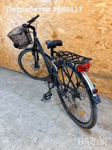 28цола Zundap алуминиев дамски градски велосипед колело[21ck-Shimano], снимка 18 - Велосипеди - 53766385