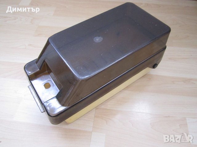 Ретро кутия за 5.25" дискети и дискове, снимка 1 - Друга електроника - 45558556