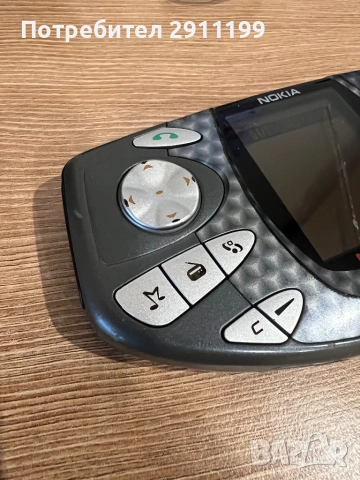 Телефон Nokia N-Gage, снимка 3 - Nokia - 54238391