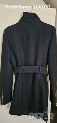 Дамско вълнено палто Дика, снимка 3 - Палта, манта - 53097836