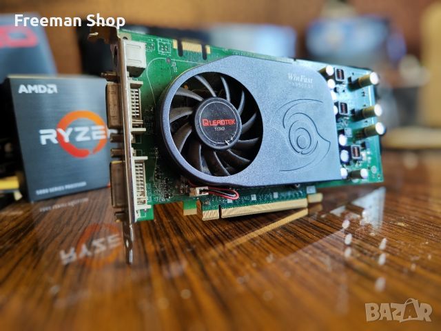 🚀 Продавам Nvidia LEADTEK WinFast GeForce 9500GT Видеопамет!, снимка 1 - Видеокарти - 45418787