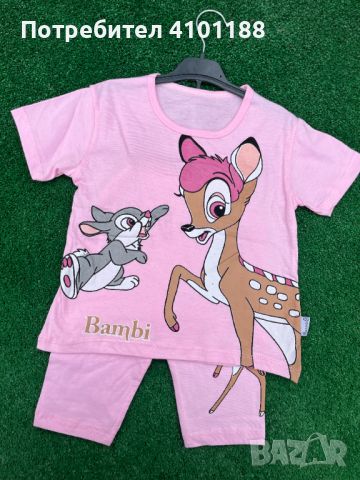 🌸Комплект„Bambi"🌸, снимка 1 - Детски комплекти - 45785809