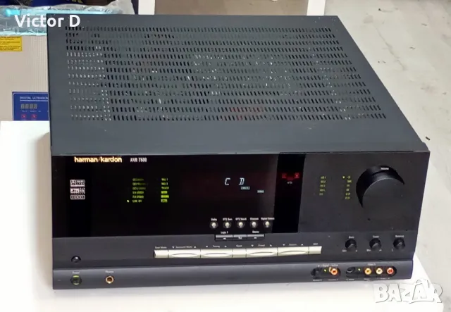 HARMAN KARDON AVR 7500-Ресийвър  Extended Surround, Dolby Pro Logic* II, снимка 1 - Ресийвъри, усилватели, смесителни пултове - 47039893