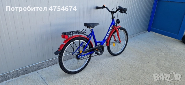 Велосипед Triumph колело 20", снимка 9 - Велосипеди - 53777469