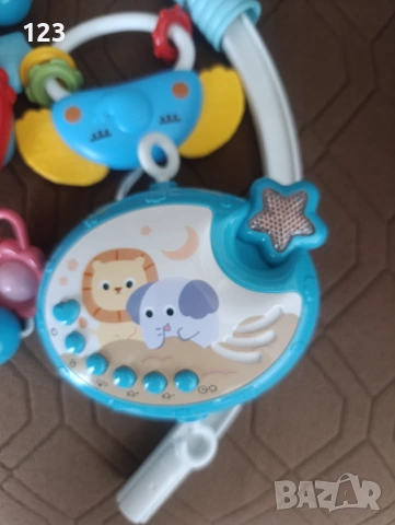 Бебешка играчка за легло тип въртележка , снимка 4 - Други - 53132917